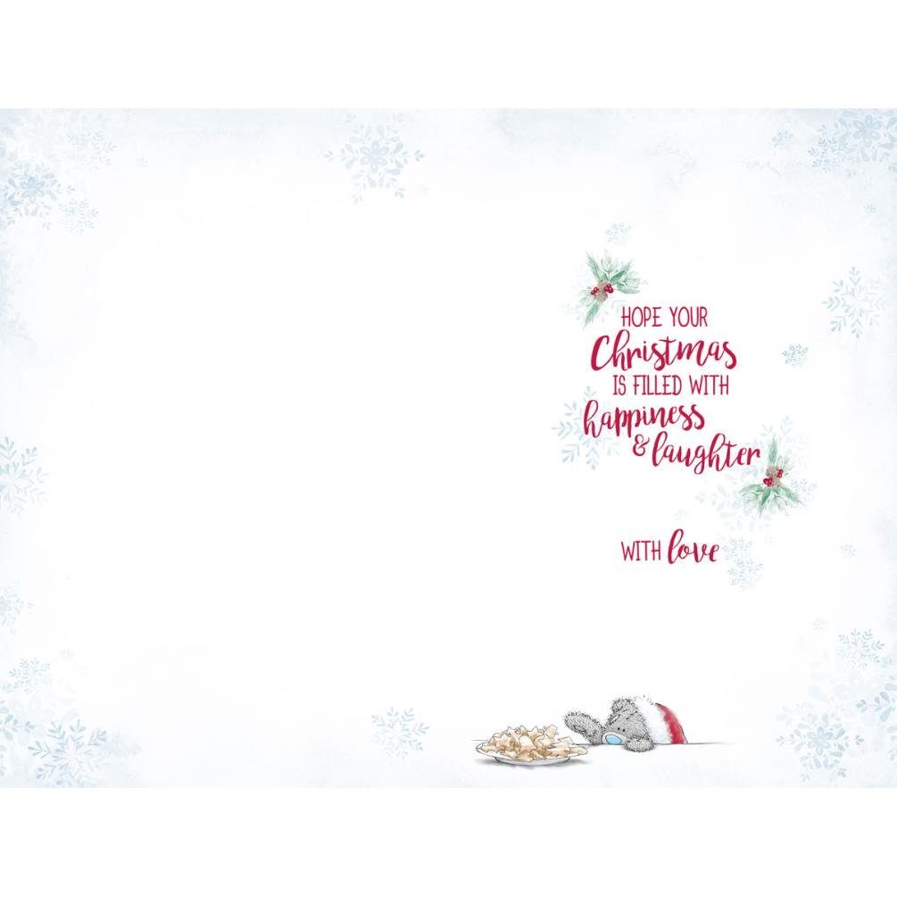 To You All Me to You Bear Christmas Card Extra Image 1